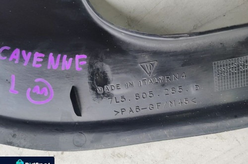 PORSCHE CAYENNE S I OSŁONA SILNIKA 7L5805285D