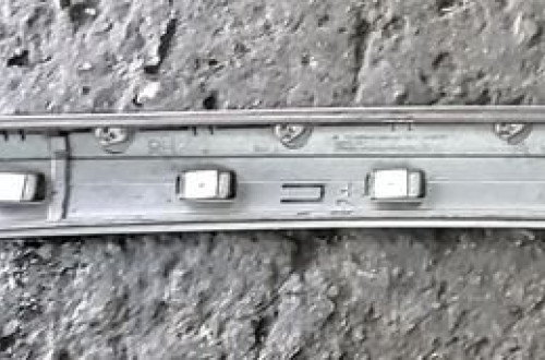 OPEL ZAFIRA C 14r LISTWA SŁUPKA PRAWA 342053287