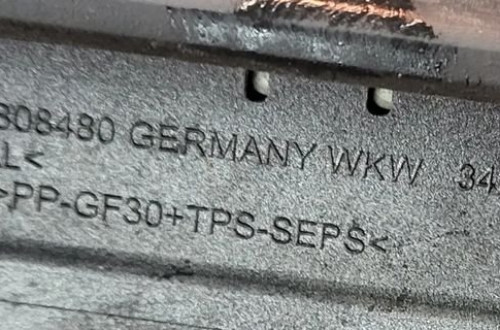 OPEL ZAFIRA C 14r LISTWA SŁUPKA PRAWA 342053287