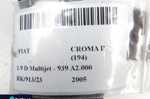 RURA INTERCOOLERA FIAT CROMA II 1.9 D 51739709