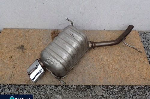 WYDECH TŁUMIK KOŃCOWY LEWY MERCEDES SLK 171 2004-