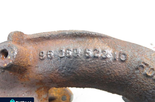 KOLEKTOR WYDECHOWY CITROEN C3 I 1.1  9636952310
