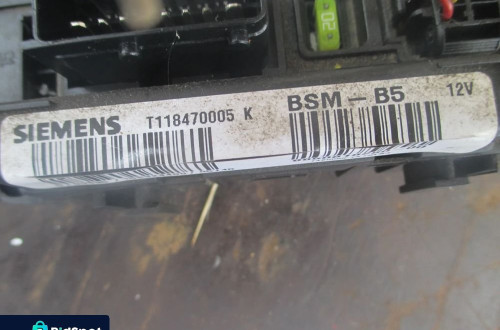 Moduł BSM -B5 Peugeot Citroen T118470005K 9650618280
