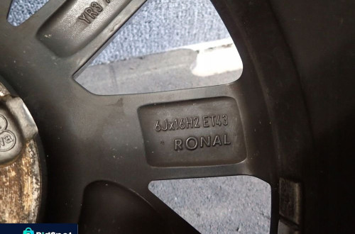 FELGA ALUMINIOWA SEAT MII 16 6J 4X100 ET43