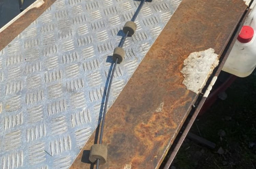 ford mondeo mk3 klamka wewnetrzna lewy przód przednia lewa linka klamki