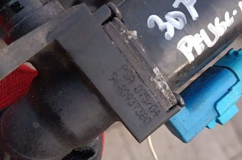 peugeot 307 307sw 2.0hdi zawor nagrzewnicy 9640937380
