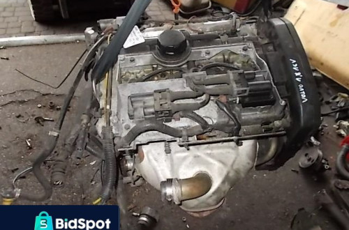 KOŁO PASOWE SILNIK VOLVO V40 1.8 16V B418RS