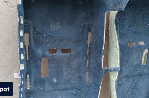 DYWAN WYKŁADZINA AUDI A4 B6 B7 CABRIO 8H1863021 *2