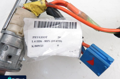 STACYJKA PEUGEOT 206 N0501539