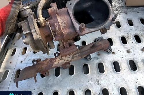 peugeot 307 2.0hdi 70kw turbosprezarka turbina turbo