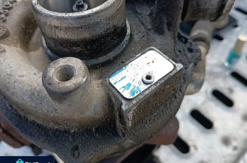 peugeot 307 2.0hdi 70kw turbosprezarka turbina turbo