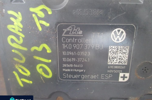 pompa ABS VW Touran Golf Audi 1K0614517DE 1K0907379B7