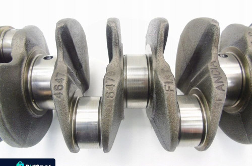 Wał Korbowy 1.9 Cdti Jtd Astra H Vectra Signum 156 147 Sx4 Zafita Doblo