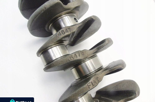 Wał Korbowy 1.9 Cdti Jtd Astra H Vectra Signum 156 147 Sx4 Zafita Doblo