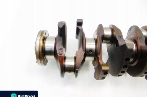 Wał Korbowy 2.0 16V 407 C5 C4 307 Xsara 806 C8 607 Scudo Jumpy Expert