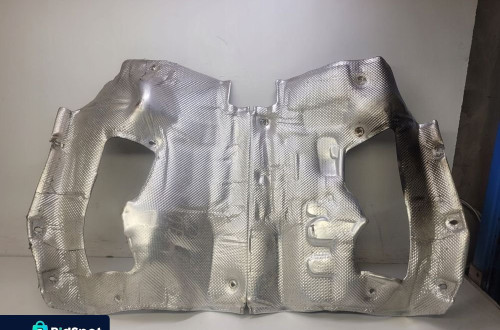 OSŁONA TERMICZNA TUNELU AUDI A4 B9 A5 8W0803979F
