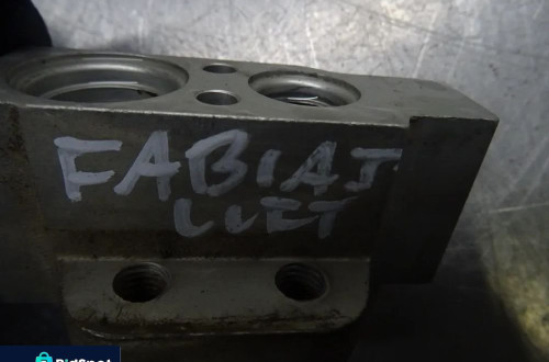 SKODA FABIA I LIFT 1.4B 75KM ZAWÓR ROZPRĘŻNY KLIMATYZACJI 52268990