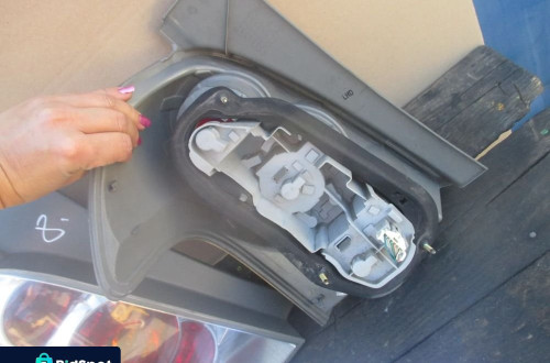 lampa tył Toyota Corolla Verso lift