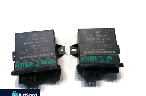 OPEL ASTRA J IV MODUŁ STEROWNIK ŚWIATEŁ 13366017