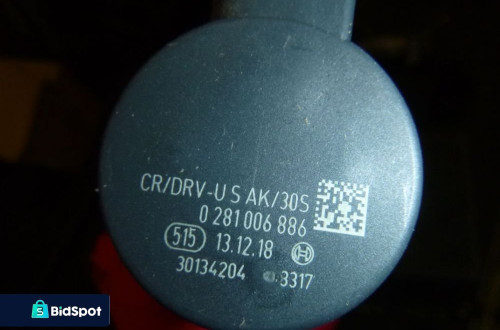 bmw f48 f45 f39 f46 czujnik cisnienia paliwa listwy 0281006886