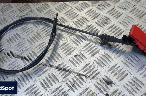 mercedes w169 w245 linka raczka ciegno otwierania maski a1698800059