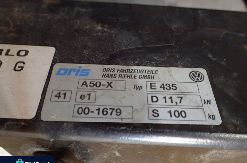 HAK HOLOWNICZY VW TIGUAN 5N0803880G