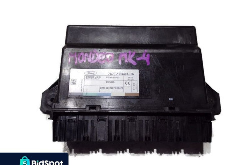 FORD MONDEO MK4 MODUŁ KOMFORTU 7S7T19G481DA