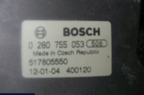 potencjometr gazu alfa lancia fiat 0280755053