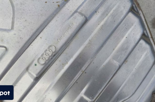 TŁUMIK WYDECH KOŃCOWY AUDI A6 C7 A7 4G0253611AB