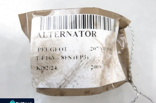 ALTERNATOR PEUGEOT 207 1.4 16V V757651380