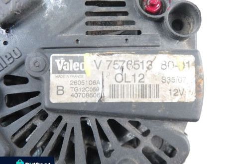 ALTERNATOR PEUGEOT 207 1.4 16V V757651380