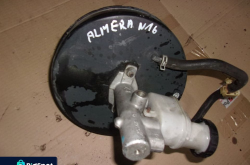SERWO SERVO + POMPA HAMULCOWA NISSAN ALMERA N16
