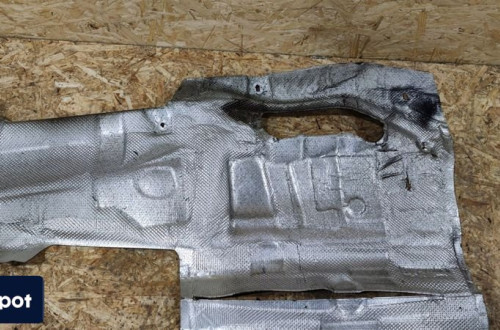 OSŁONA TERMICZNA TUNELU AUDI A4 B8 A5 8K0803979E
