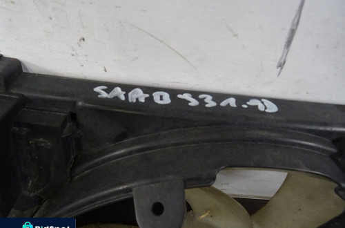 SAAB 93 II 02-06 1.9TID WIATRAK WENTYLATOR CHŁODNICY 874678E