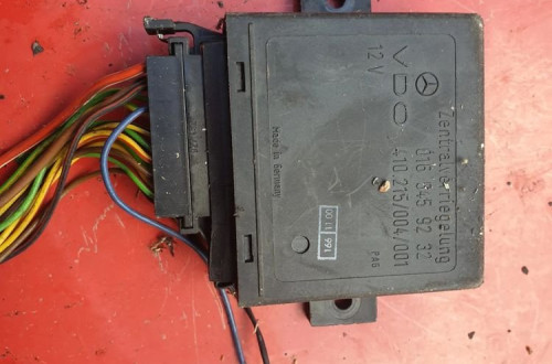 vw lt sprinter vito sterownik modul zamka 0165459232