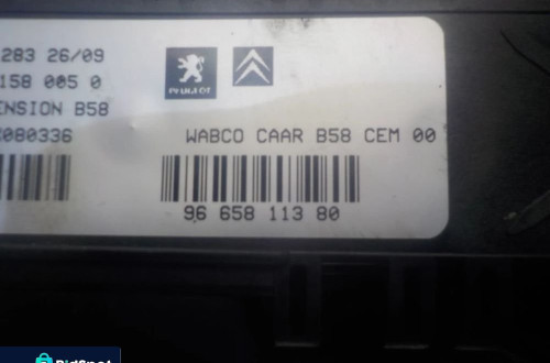 CITROEN C4 PICASSO MODUŁ ZAWIESZENIA 9665811380