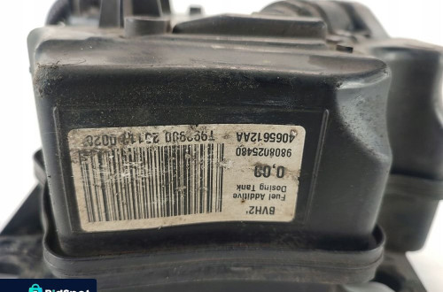 ZBIORNIK PŁYNU FAP PEUGEOT 308 T9 1.6 BlueHDI BHZ 9808025480 3/4 PŁYNU