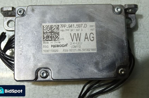 PRZETWORNICA LED SKODA SCALA 7PP941597D