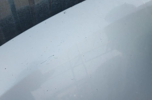 Maska pokrywa silnika  HYUNDAI H1