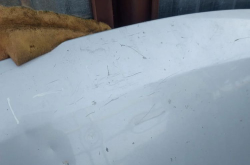 Maska pokrywa silnika  HYUNDAI H1