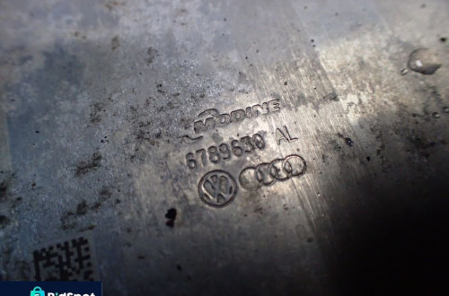 CHŁODNICA OLEJU AUDI VW 3,0 TDI CTB 6789630AL RADOM