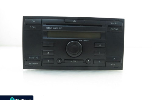 RADIO FORD FOCUS C-MAX (DM2) 3M5T18C815BD ROZKODOWANE