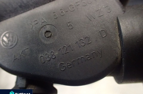 OBUDOWA TERMOSTATU VW 2,0 TDI BRT 038121132D RADOM