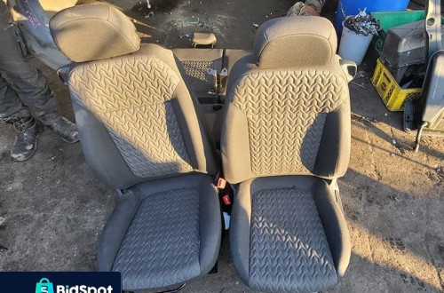 OPEL CORSA D 3D 12r FOTELE KANAPA KOMPLET