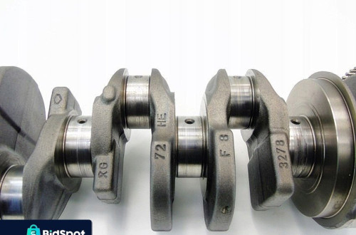 Wał Korbowy 2.0 Dci Espace 4 Laguna 3 Vel Satis Vivaro Trafic Koleos