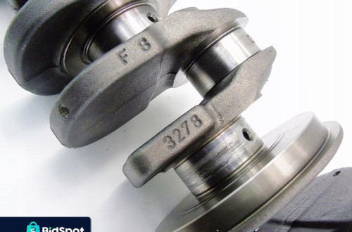 Wał Korbowy 2.0 Dci Espace 4 Laguna 3 Vel Satis Vivaro Trafic Koleos