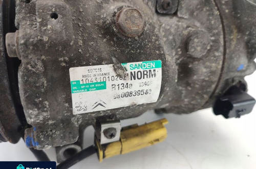 SPRĘŻARKA KLIMATYZACJI PEUGEOT 308 T7 1.6 e-HDI 92KM 9800839580