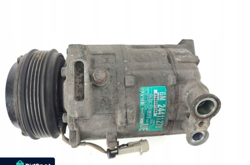 SPRĘŻARKA KLIMATYZACJI OPEL VECTRA C 1.8 16V Z18XE 122KM 24411270
