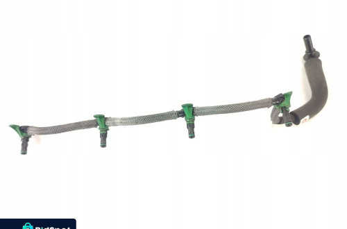 PRZELEWY WTRYSKÓW PEUGEOT 308 T7 1.6 e-HDI 92KM 9HP