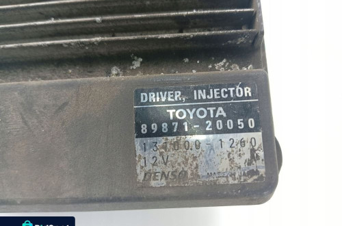 MODUŁ STEROWNIK WTRYSKÓW TOYOTA AVENSIS T25 2.0 D4D 89871-20050